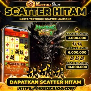 Situs Pg Soft Scatter Hitam Mahjong Terbaru2024