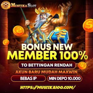 Dengan senang hati, kami ingin memperkenalkan MUSTIKA SLOT,  sebagai situs gampang maxwin Situs judi online Terpercaya